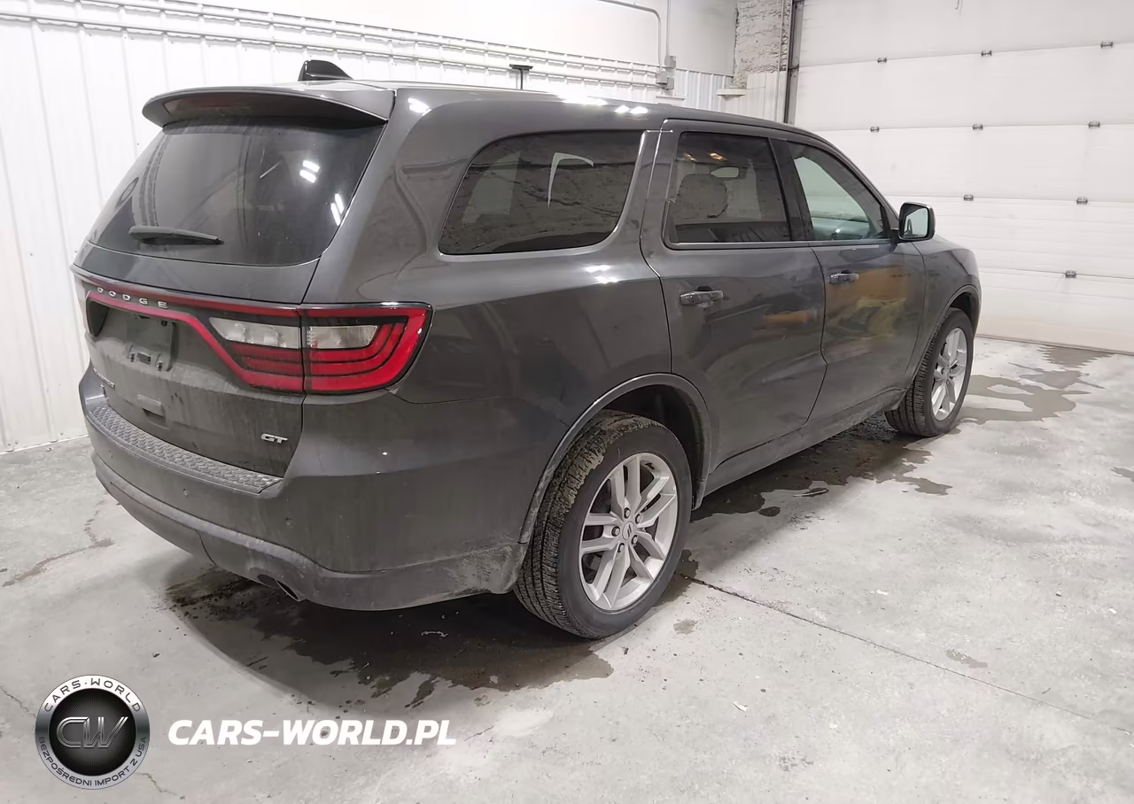 2026 Dodge Durango Gt Awd VIN:1C4RDJDG3TC264776 - 4