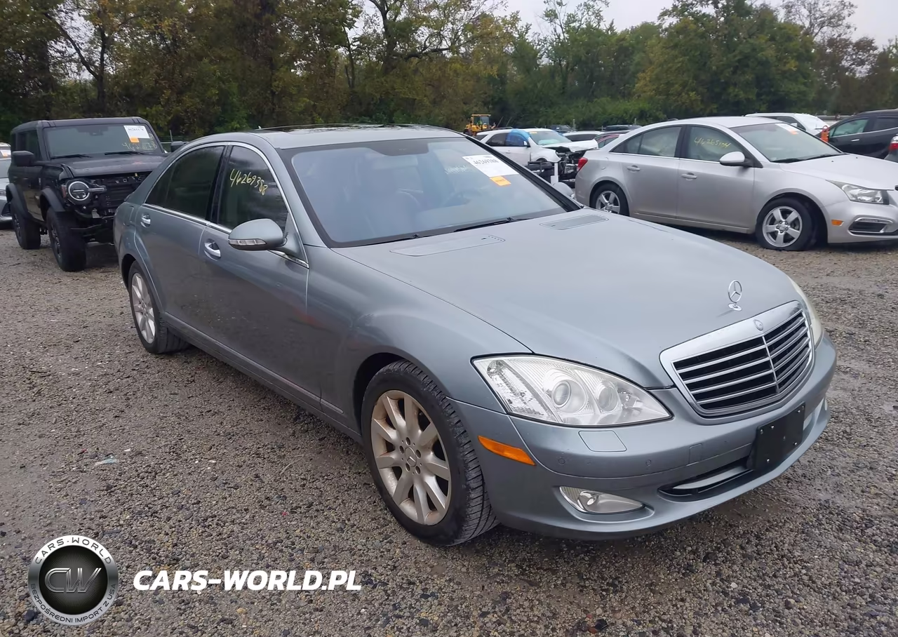 2007 Mercedes-Benz S 550 4Matic