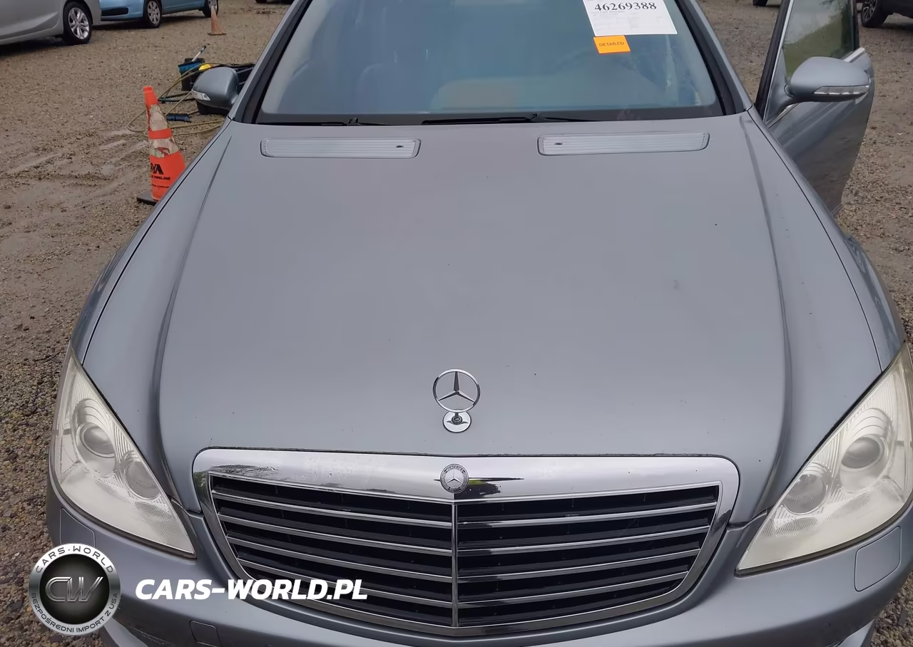 2007 Mercedes-Benz S 550 4Matic VIN:WDDNG86X97A124461 - 10