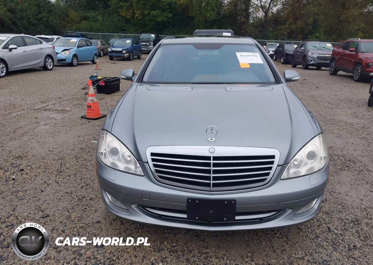 2007 Mercedes-Benz S 550 4Matic VIN:WDDNG86X97A124461 - 12