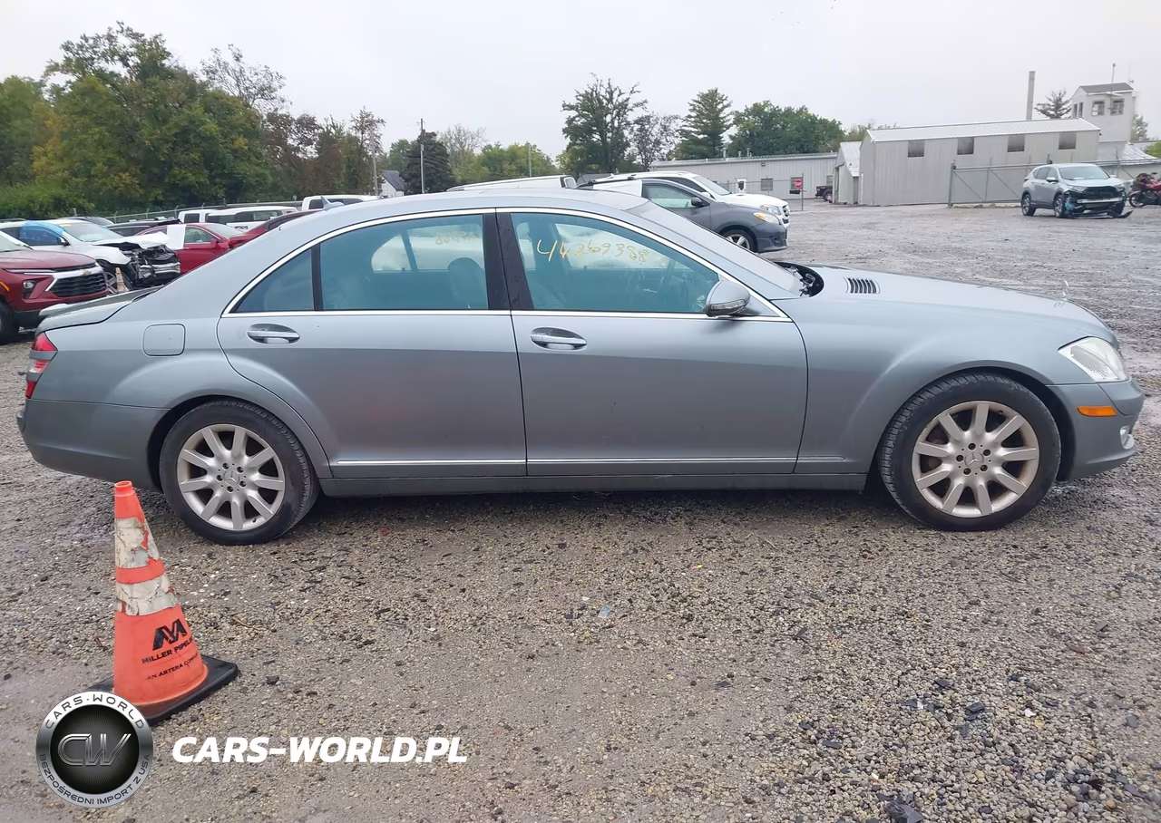 2007 Mercedes-Benz S 550 4Matic VIN:WDDNG86X97A124461 - 13