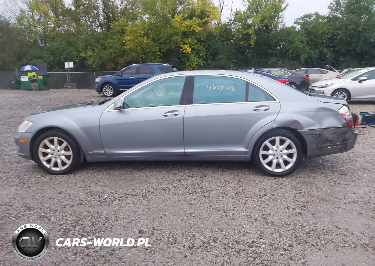 2007 Mercedes-Benz S 550 4Matic VIN:WDDNG86X97A124461 - 14
