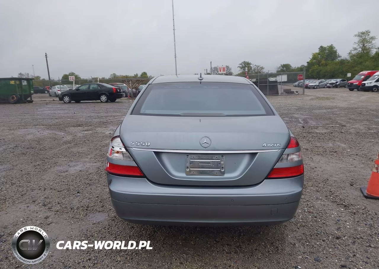 2007 Mercedes-Benz S 550 4Matic VIN:WDDNG86X97A124461 - 16