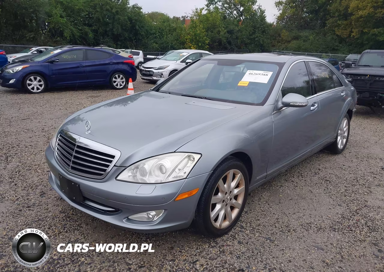 2007 Mercedes-Benz S 550 4Matic VIN:WDDNG86X97A124461 - 2