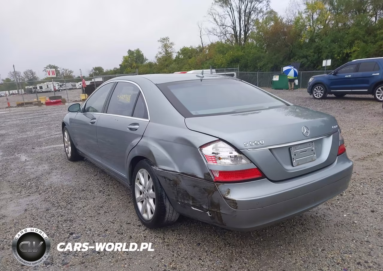 2007 Mercedes-Benz S 550 4Matic VIN:WDDNG86X97A124461 - 3