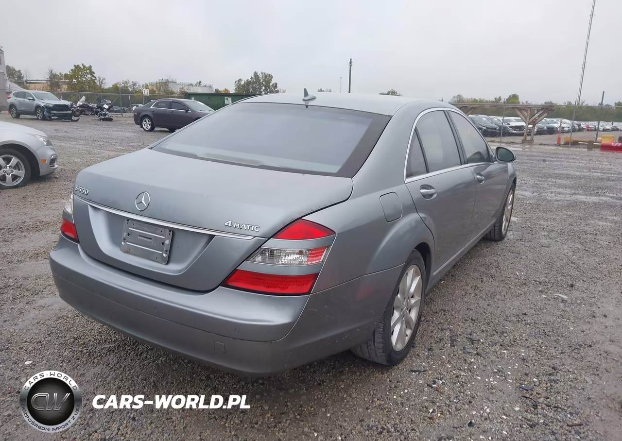 2007 Mercedes-Benz S 550 4Matic VIN:WDDNG86X97A124461 - 4