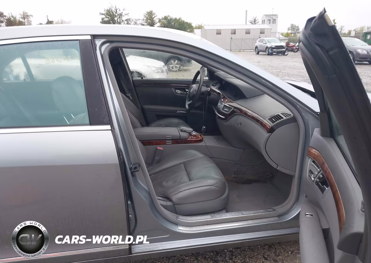2007 Mercedes-Benz S 550 4Matic VIN:WDDNG86X97A124461 - 5