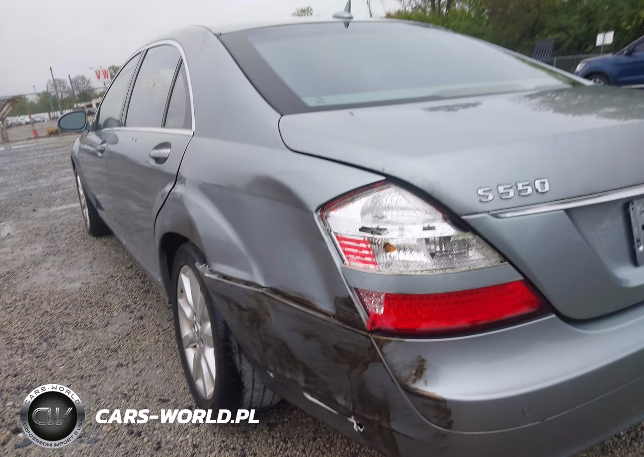 2007 Mercedes-Benz S 550 4Matic VIN:WDDNG86X97A124461 - 6