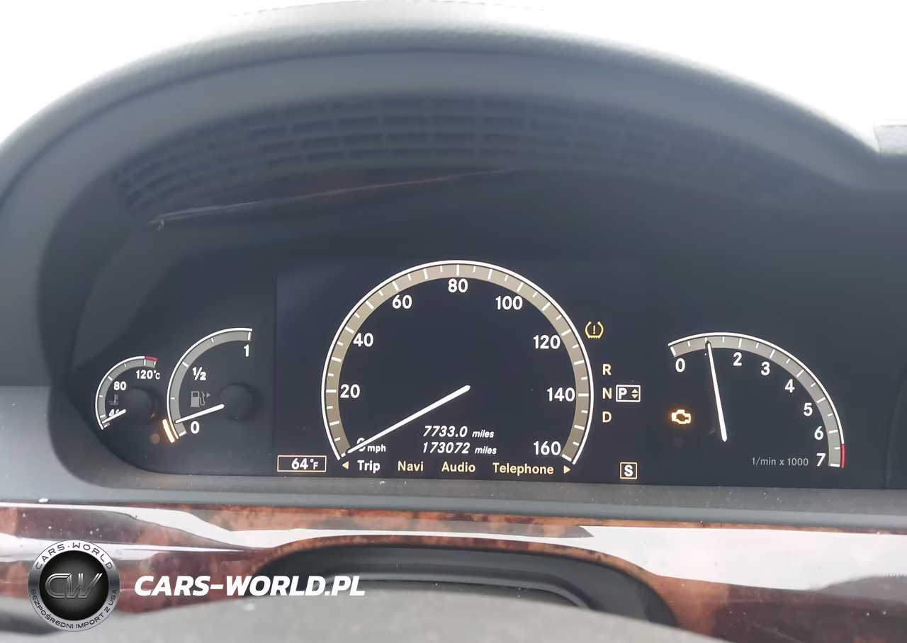 2007 Mercedes-Benz S 550 4Matic VIN:WDDNG86X97A124461 - 7