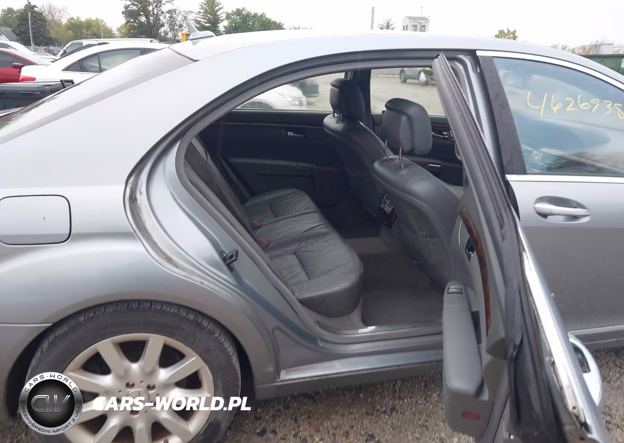 2007 Mercedes-Benz S 550 4Matic VIN:WDDNG86X97A124461 - 8