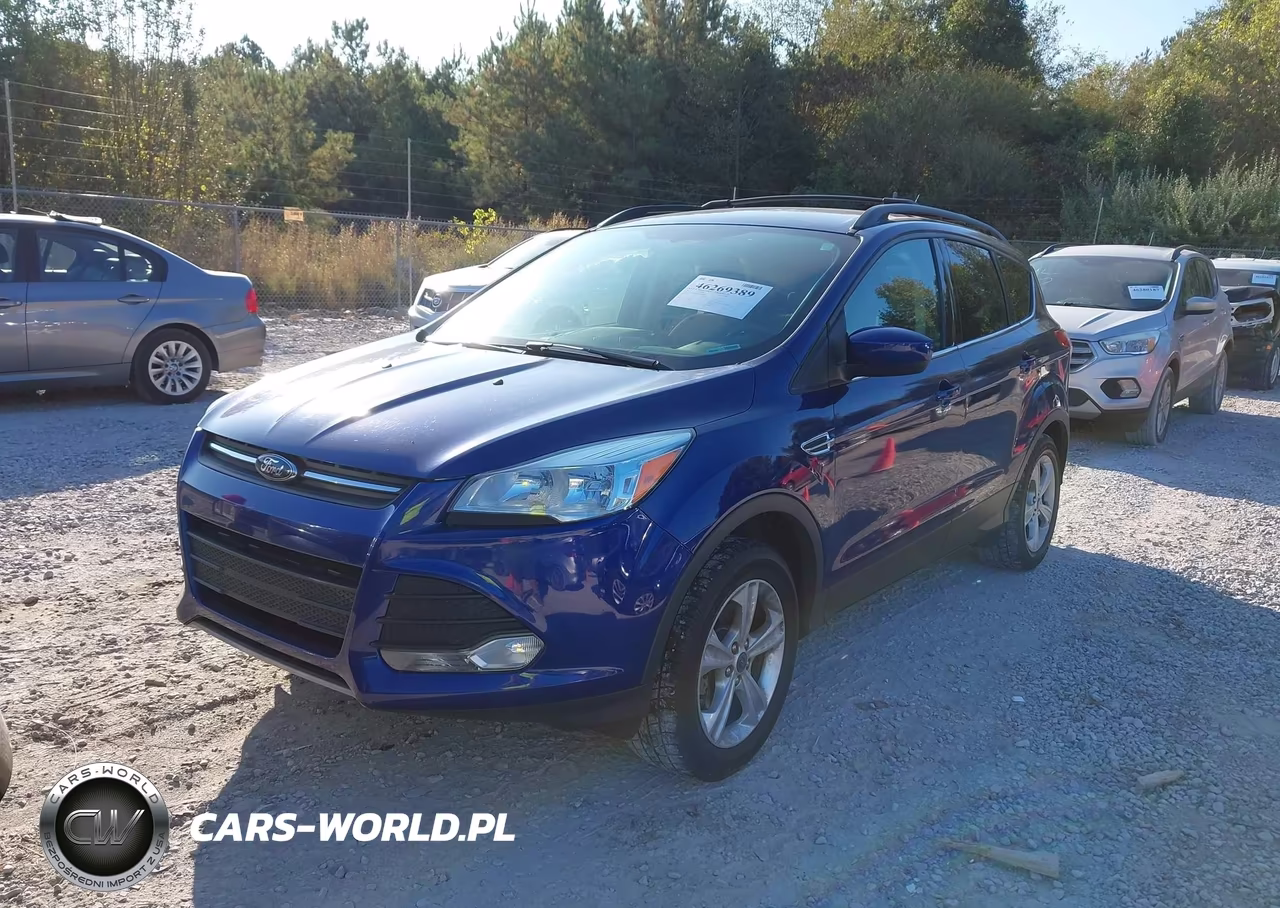 2013 Ford Escape Se VIN:1FMCU0GX0DUA38018 - 2