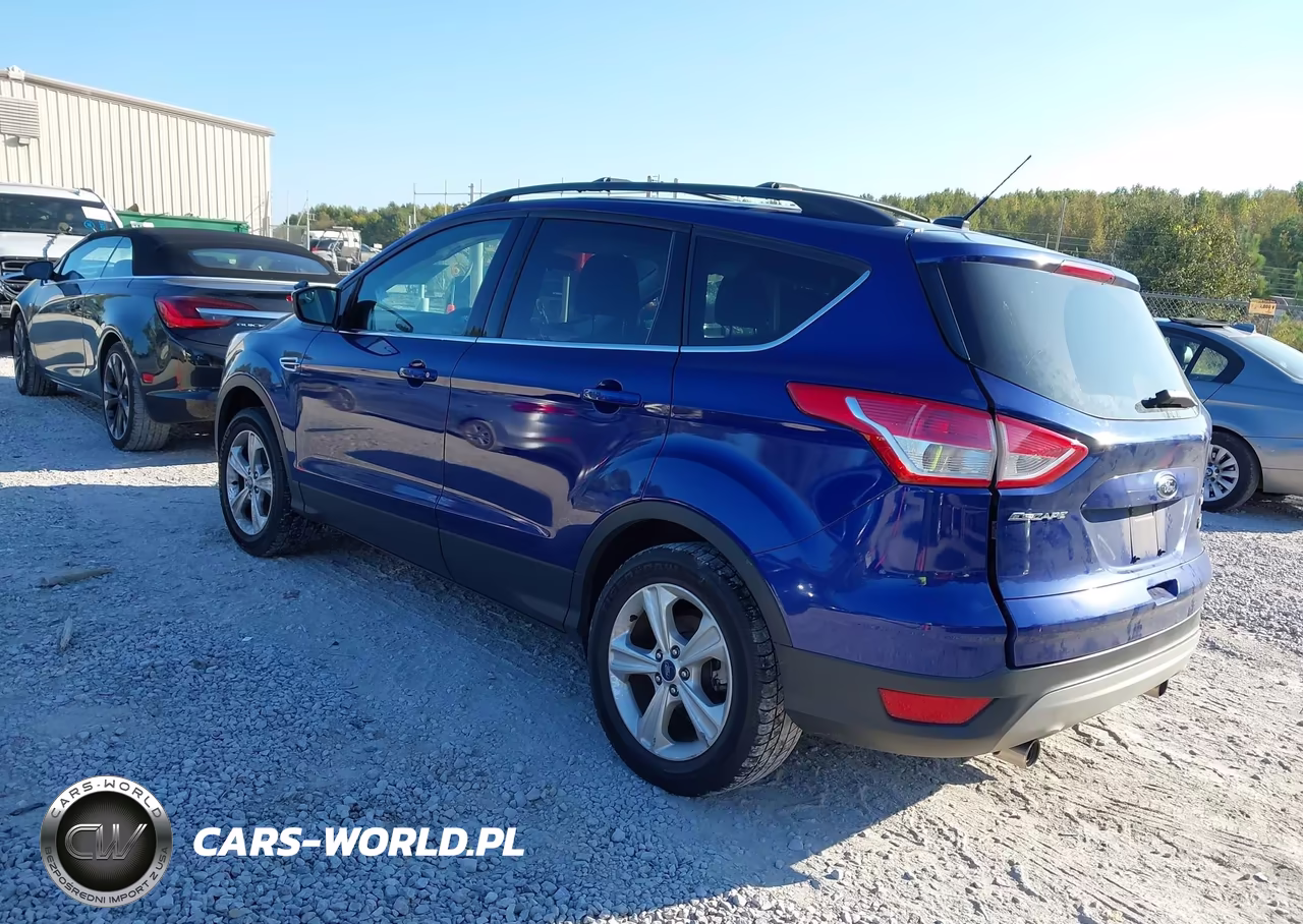 2013 Ford Escape Se VIN:1FMCU0GX0DUA38018 - 3