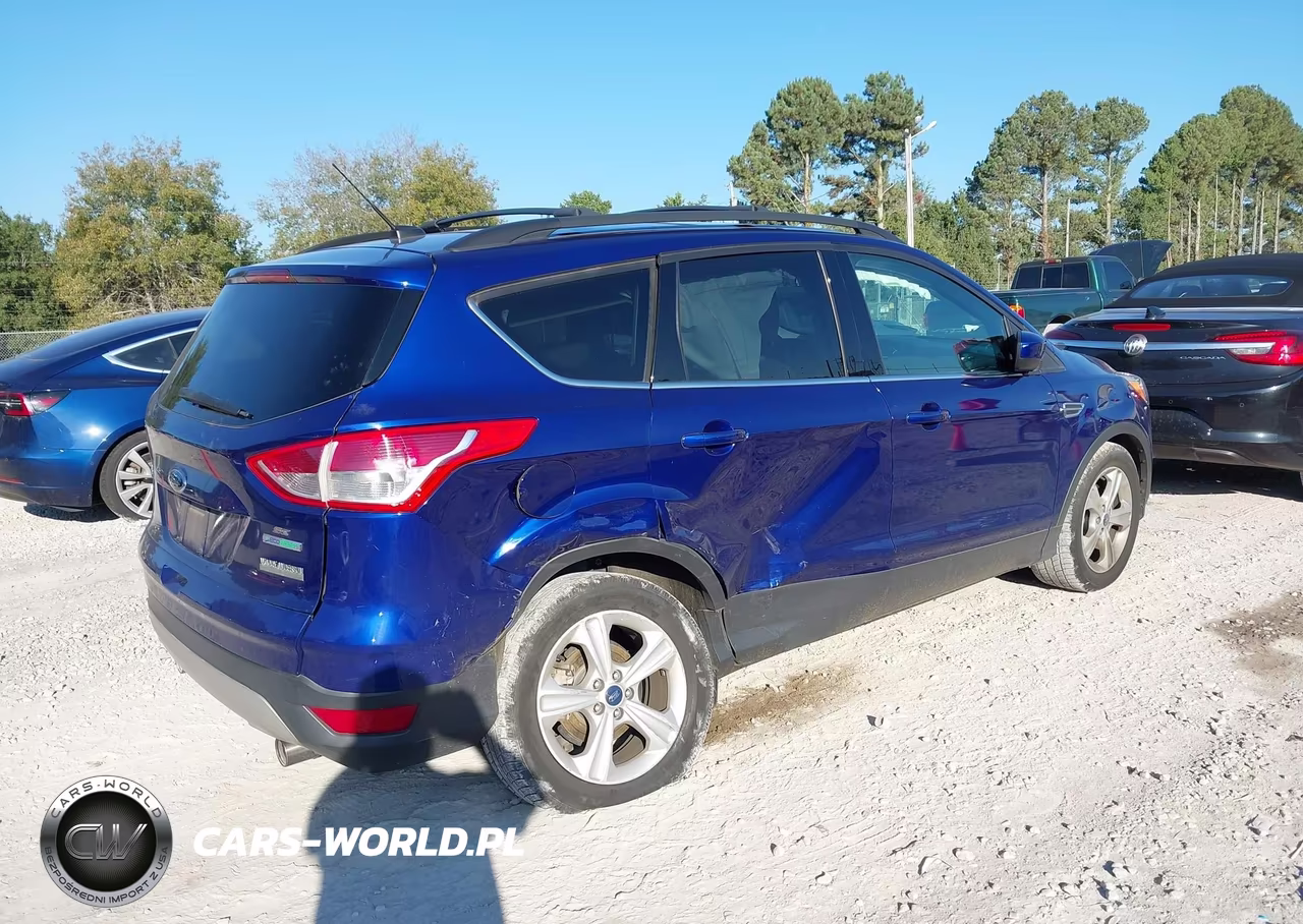 2013 Ford Escape Se VIN:1FMCU0GX0DUA38018 - 4