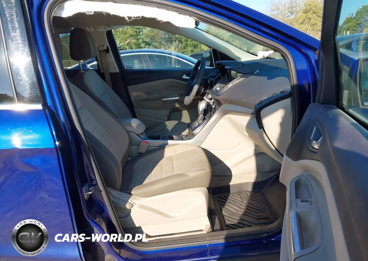 2013 Ford Escape Se VIN:1FMCU0GX0DUA38018 - 5