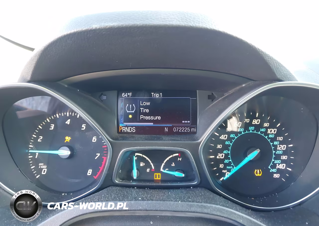 2013 Ford Escape Se VIN:1FMCU0GX0DUA38018 - 7
