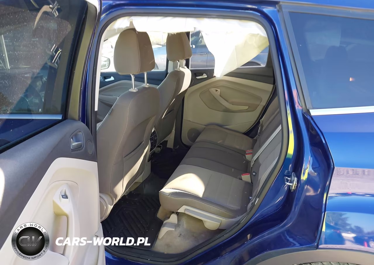2013 Ford Escape Se VIN:1FMCU0GX0DUA38018 - 8