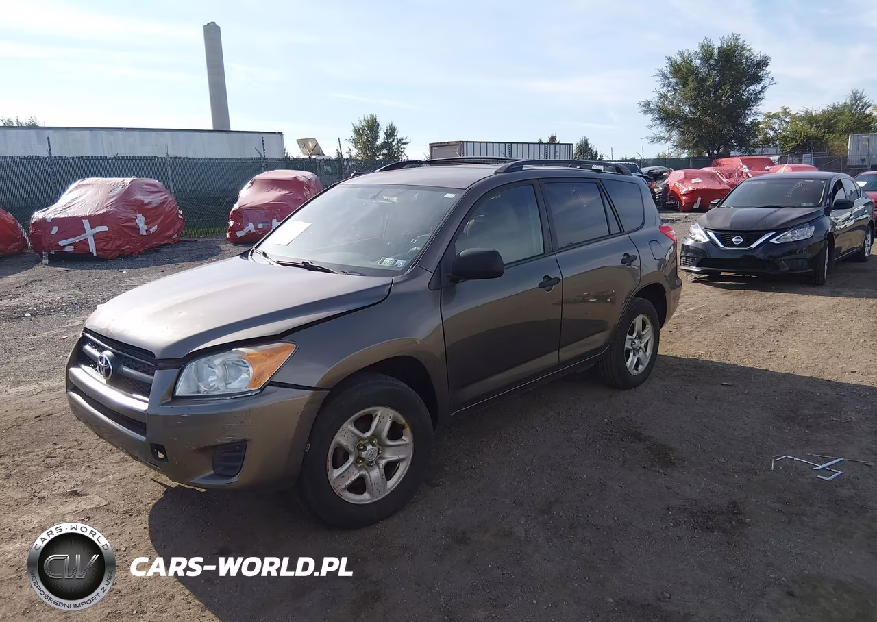 2009 Toyota Rav4 VIN:JTMBF33V095003965 - 2