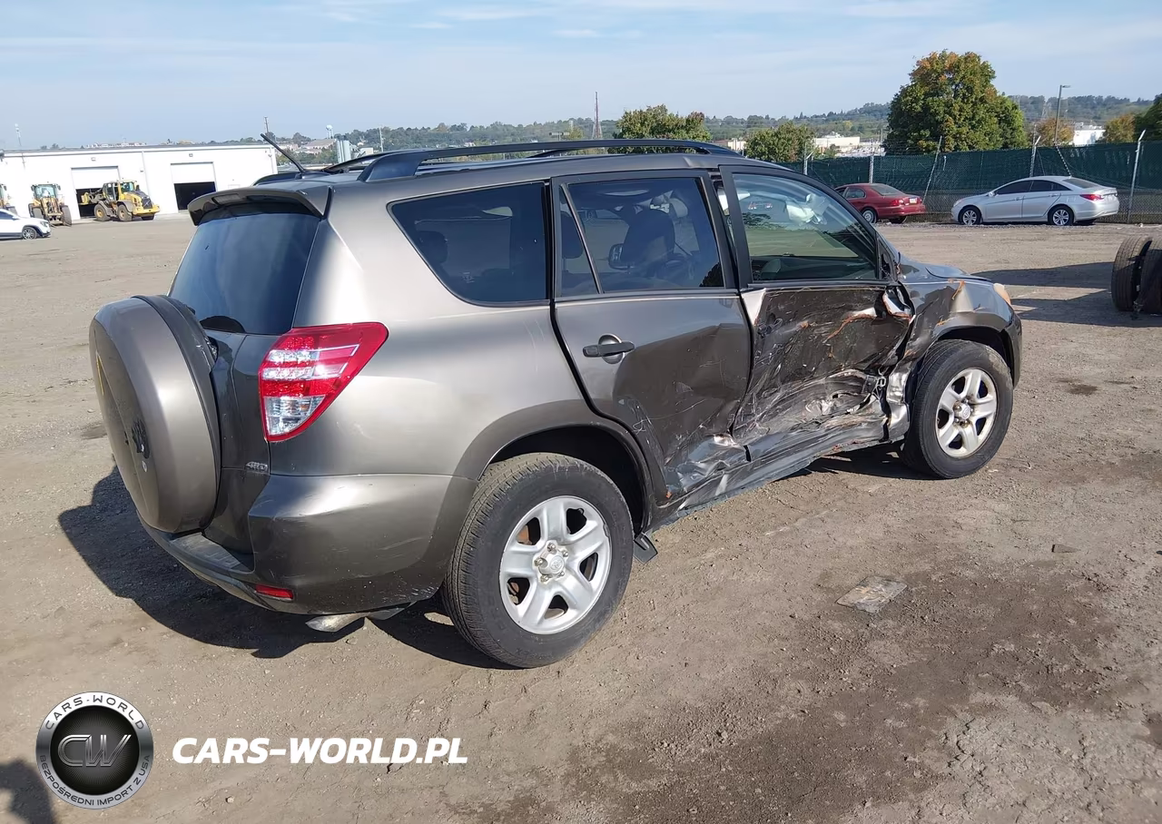 2009 Toyota Rav4 VIN:JTMBF33V095003965 - 4