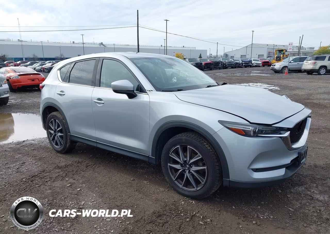 2018 Mazda Cx-5 Grand Touring