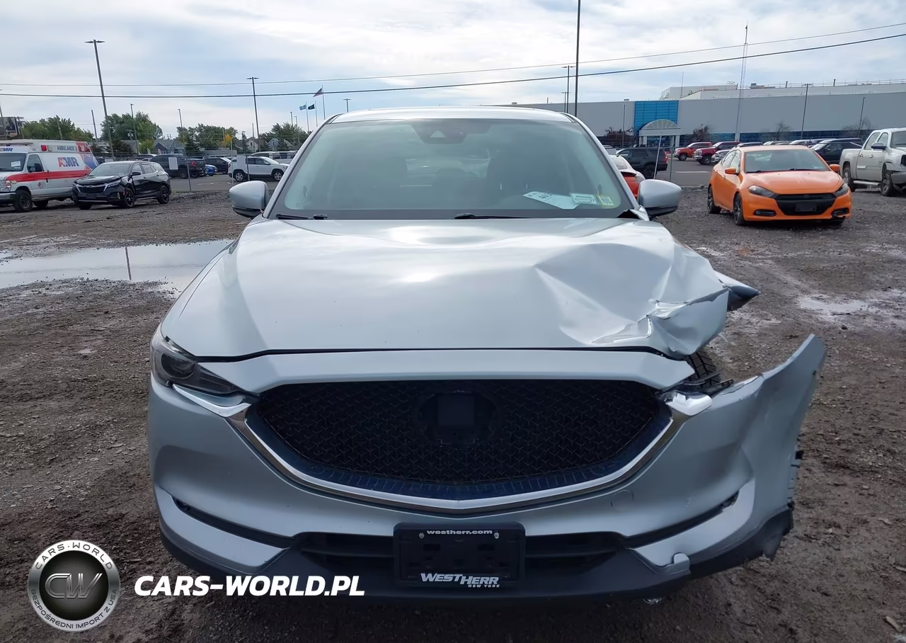 2018 Mazda Cx-5 Grand Touring VIN:JM3KFBDM1J0325068 - 12