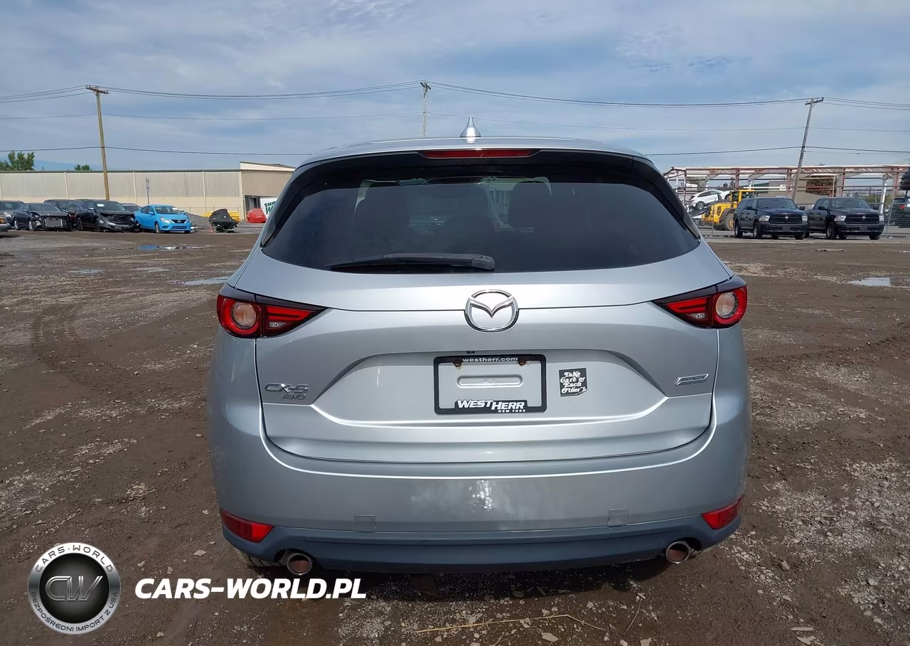 2018 Mazda Cx-5 Grand Touring VIN:JM3KFBDM1J0325068 - 16