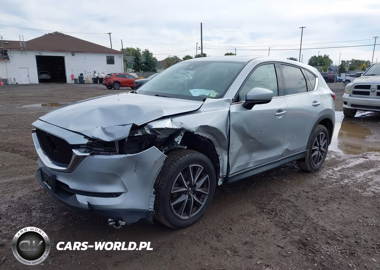 2018 Mazda Cx-5 Grand Touring VIN:JM3KFBDM1J0325068 - 2