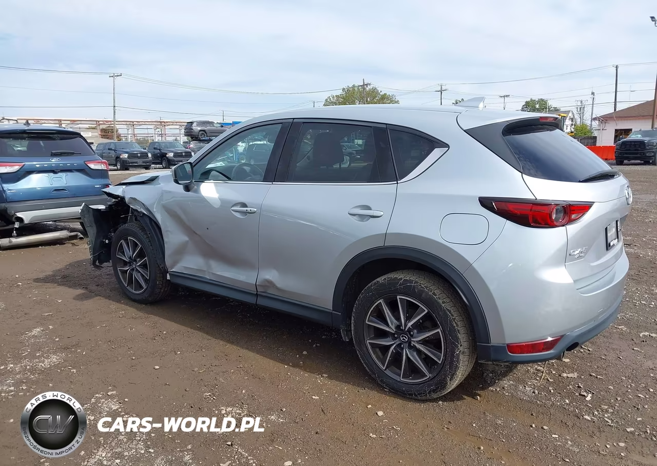 2018 Mazda Cx-5 Grand Touring VIN:JM3KFBDM1J0325068 - 3
