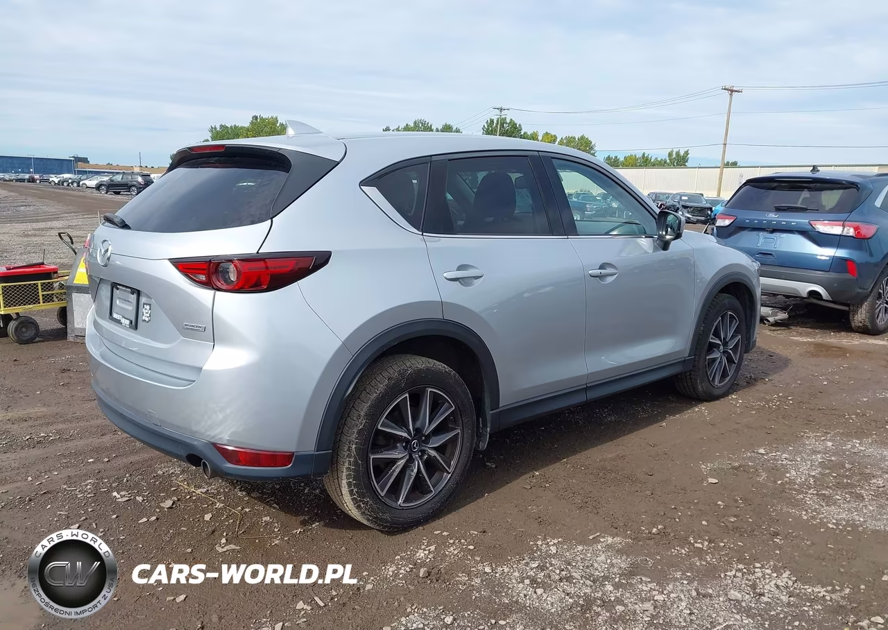 2018 Mazda Cx-5 Grand Touring VIN:JM3KFBDM1J0325068 - 4