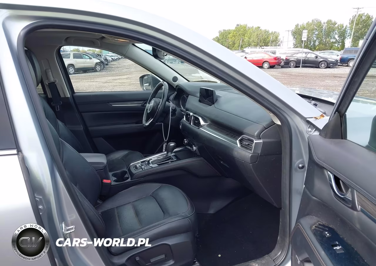 2018 Mazda Cx-5 Grand Touring VIN:JM3KFBDM1J0325068 - 5
