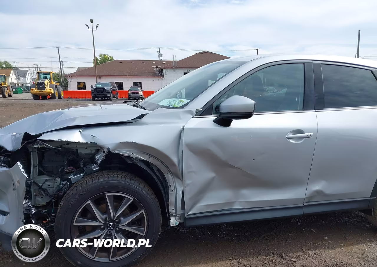 2018 Mazda Cx-5 Grand Touring VIN:JM3KFBDM1J0325068 - 6