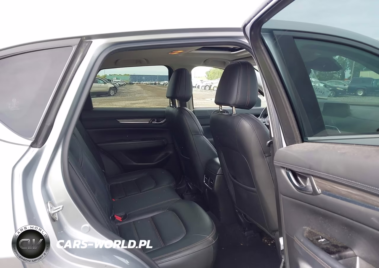 2018 Mazda Cx-5 Grand Touring VIN:JM3KFBDM1J0325068 - 8