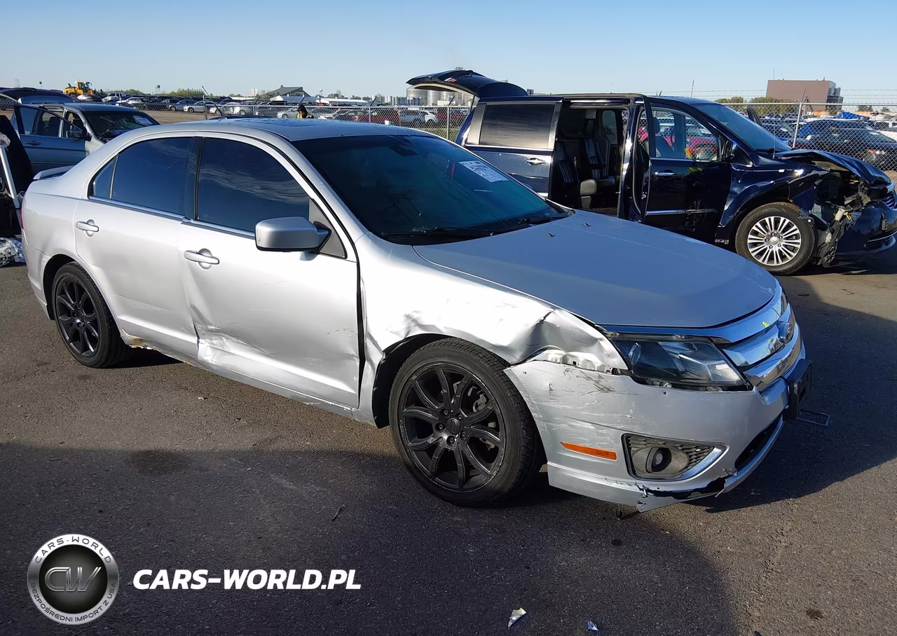 2012 Ford Fusion Sel VIN:3FAHP0CG4CR317152 - 1