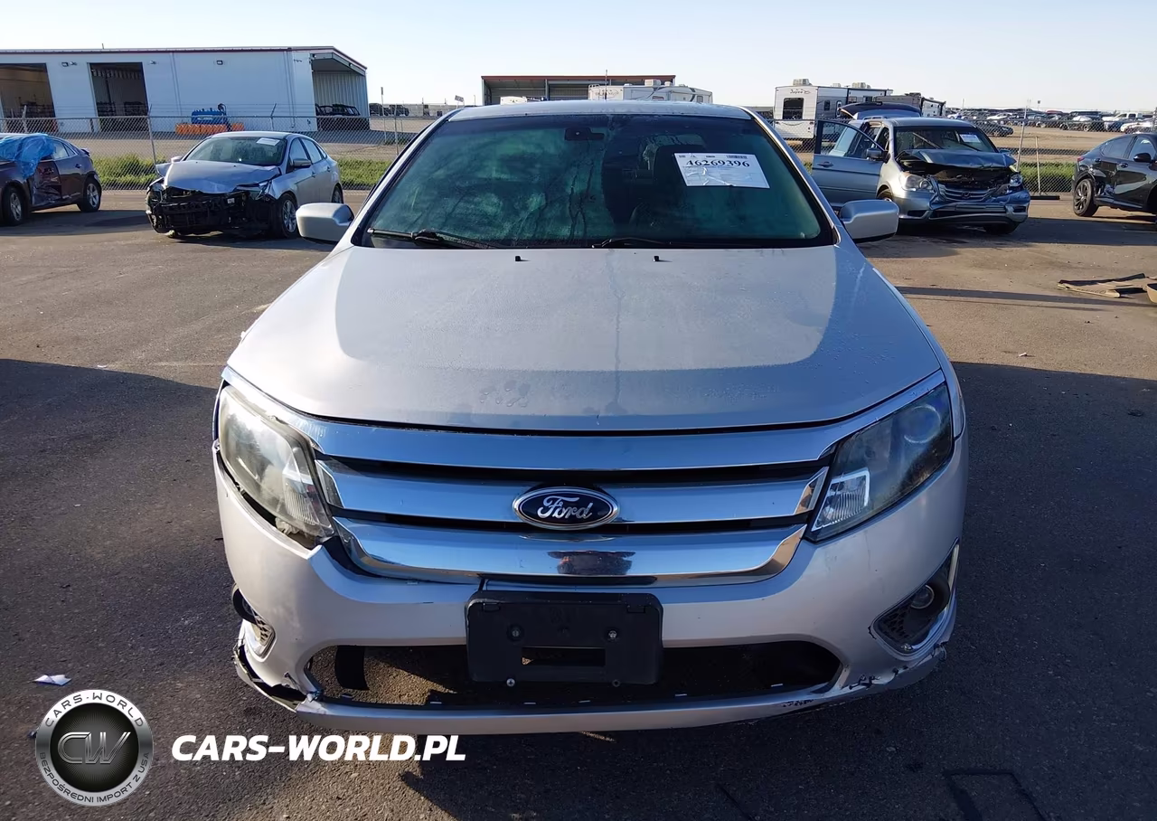 2012 Ford Fusion Sel VIN:3FAHP0CG4CR317152 - 12