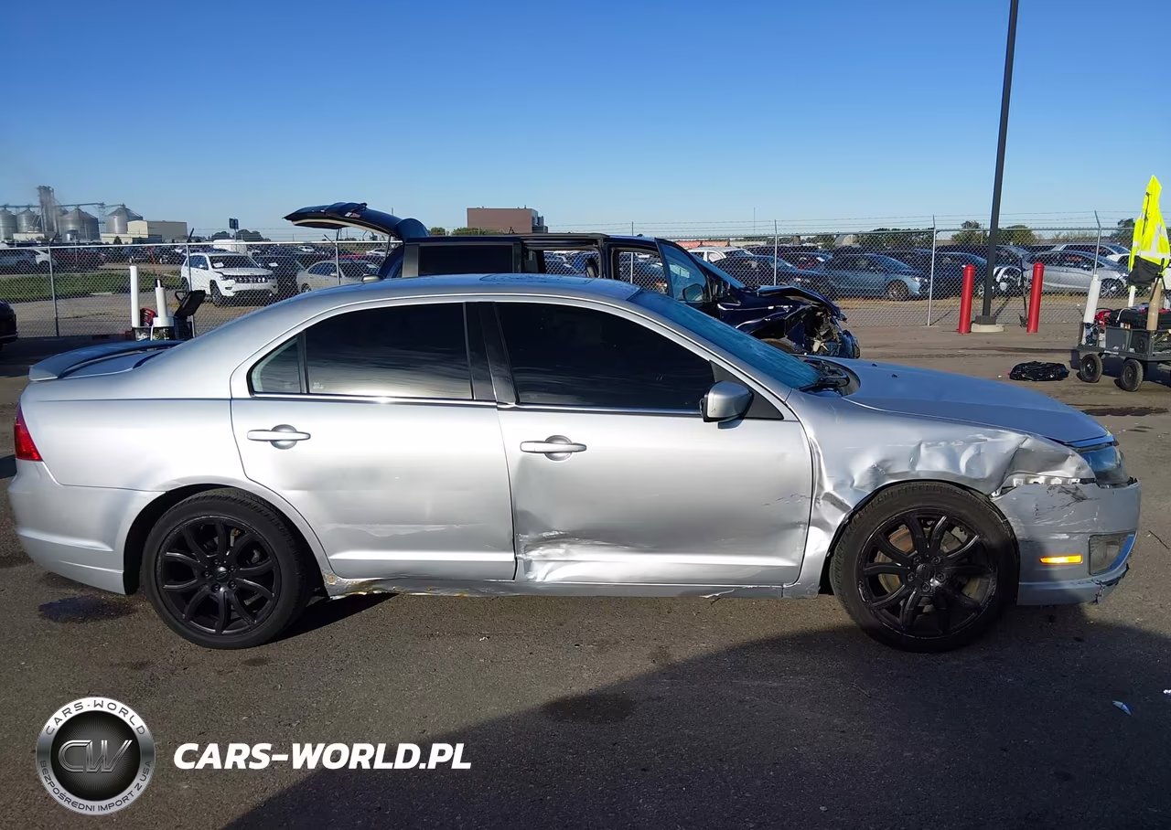 2012 Ford Fusion Sel VIN:3FAHP0CG4CR317152 - 13