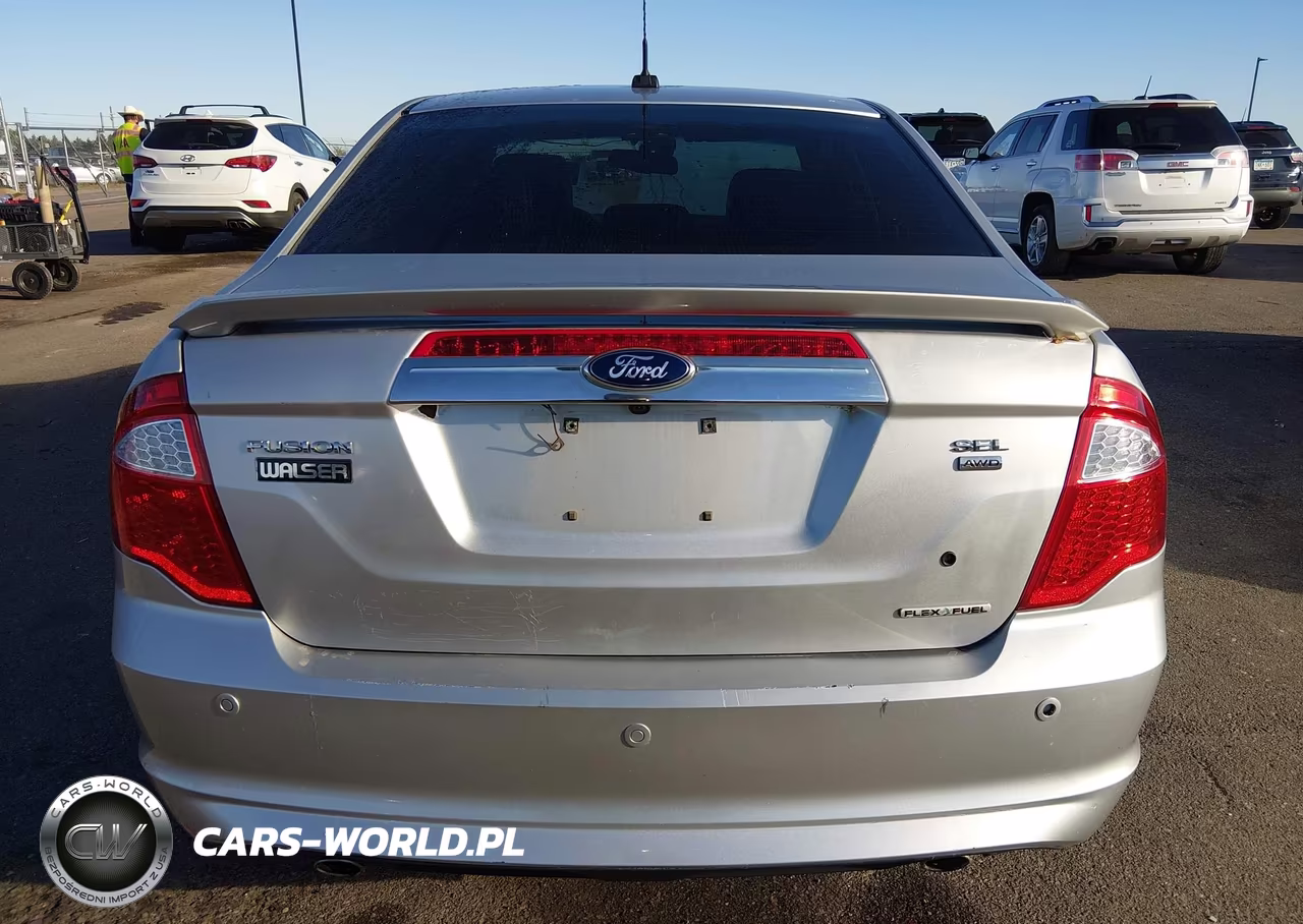 2012 Ford Fusion Sel VIN:3FAHP0CG4CR317152 - 16