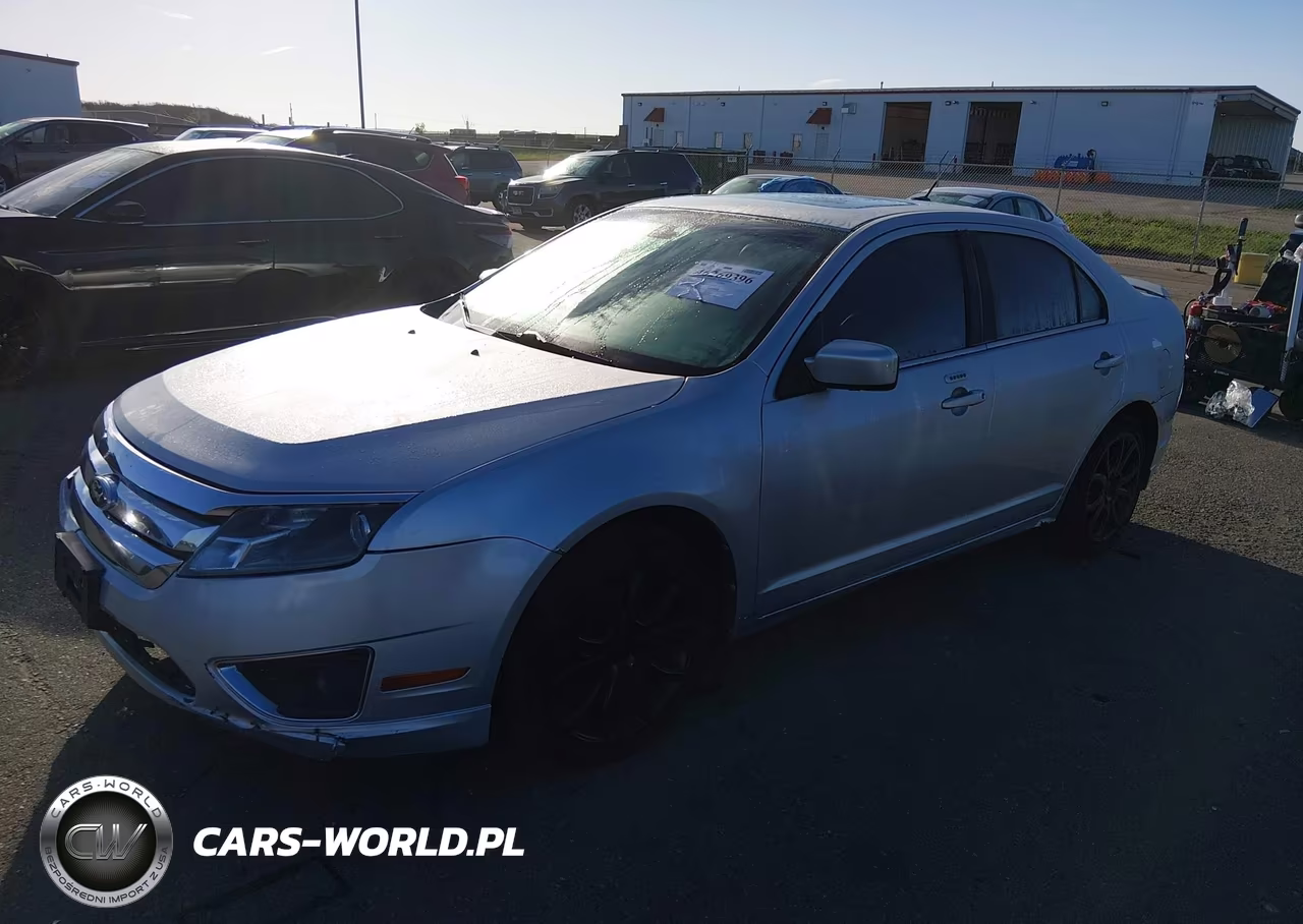 2012 Ford Fusion Sel VIN:3FAHP0CG4CR317152 - 2