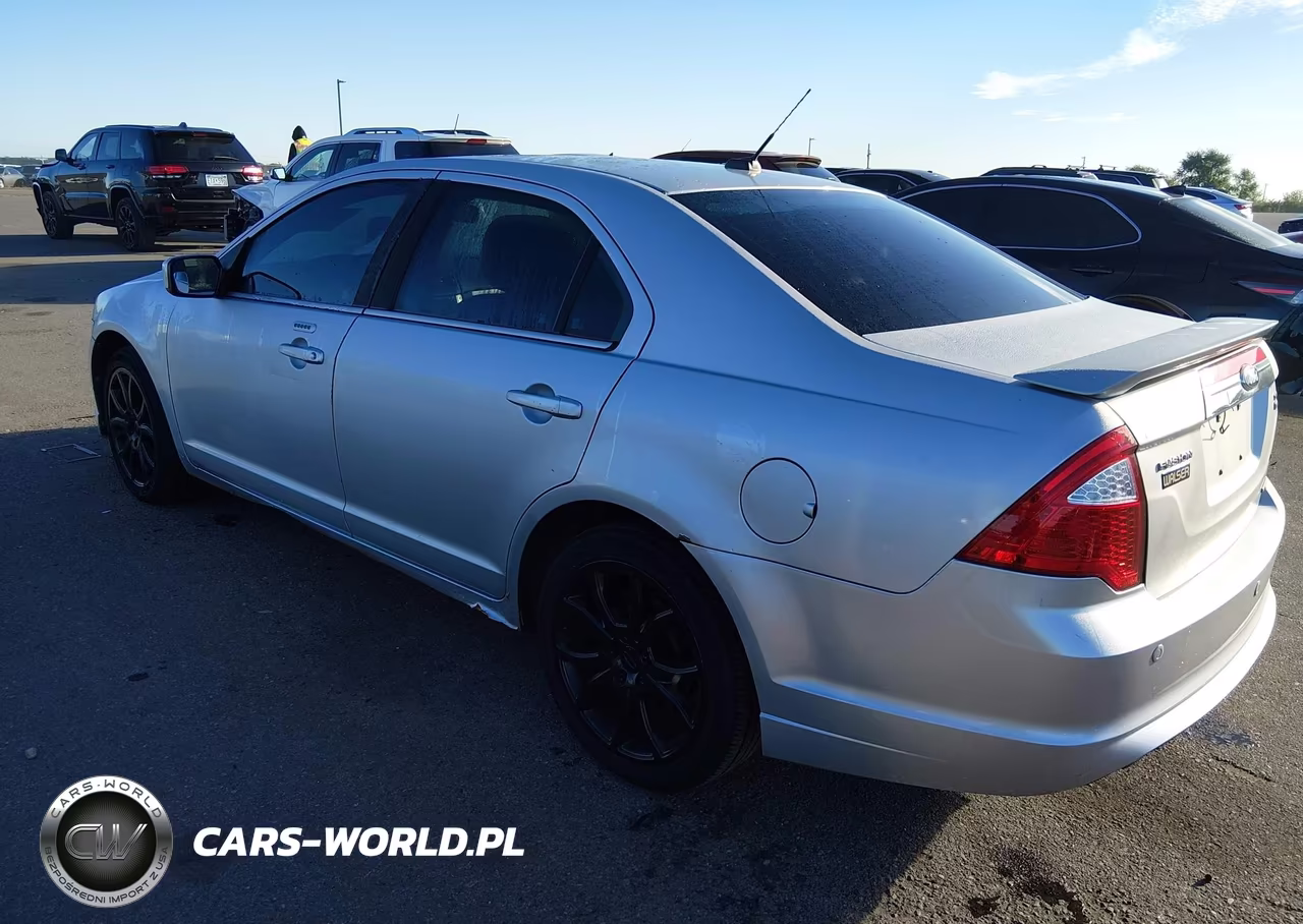 2012 Ford Fusion Sel VIN:3FAHP0CG4CR317152 - 3