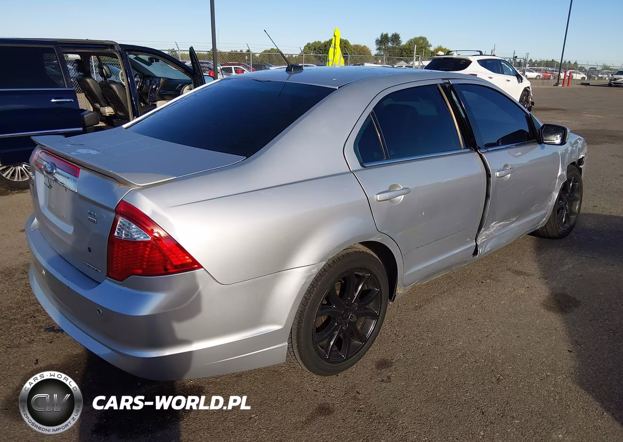 2012 Ford Fusion Sel VIN:3FAHP0CG4CR317152 - 4