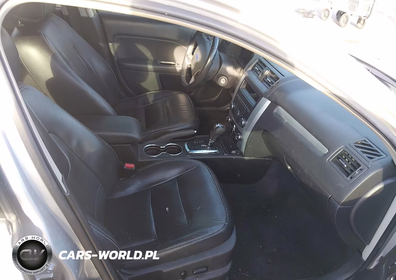 2012 Ford Fusion Sel VIN:3FAHP0CG4CR317152 - 5