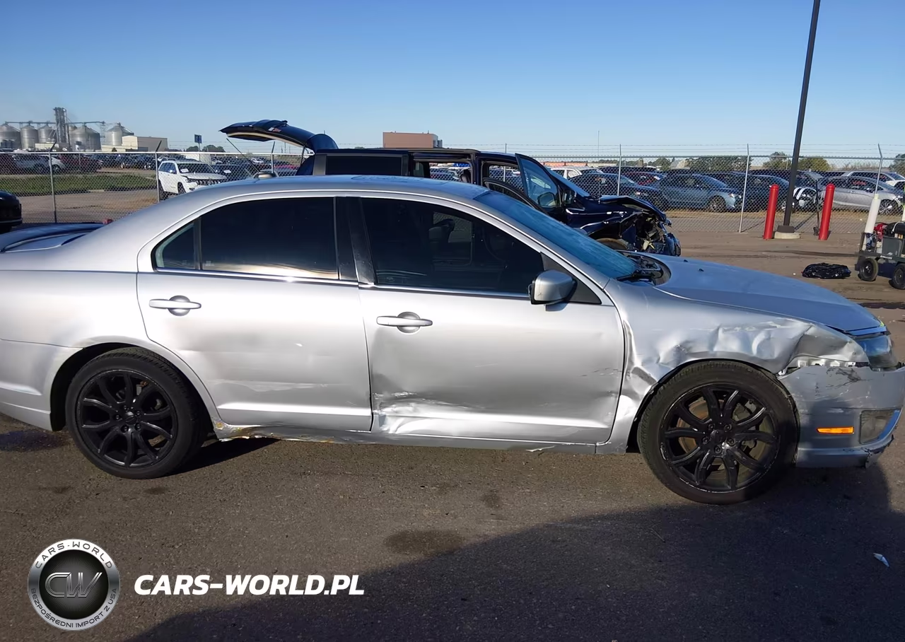2012 Ford Fusion Sel VIN:3FAHP0CG4CR317152 - 6
