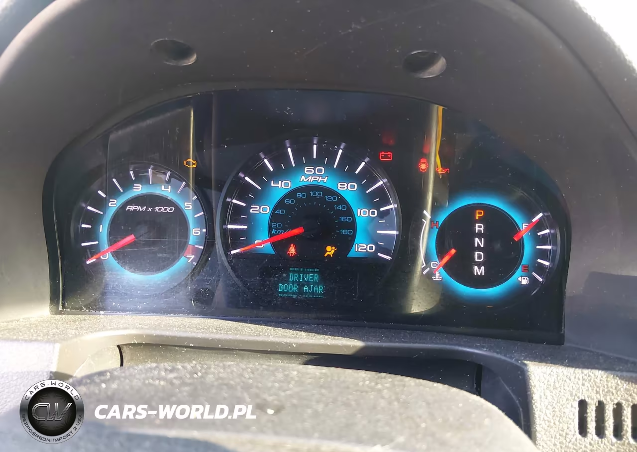 2012 Ford Fusion Sel VIN:3FAHP0CG4CR317152 - 7
