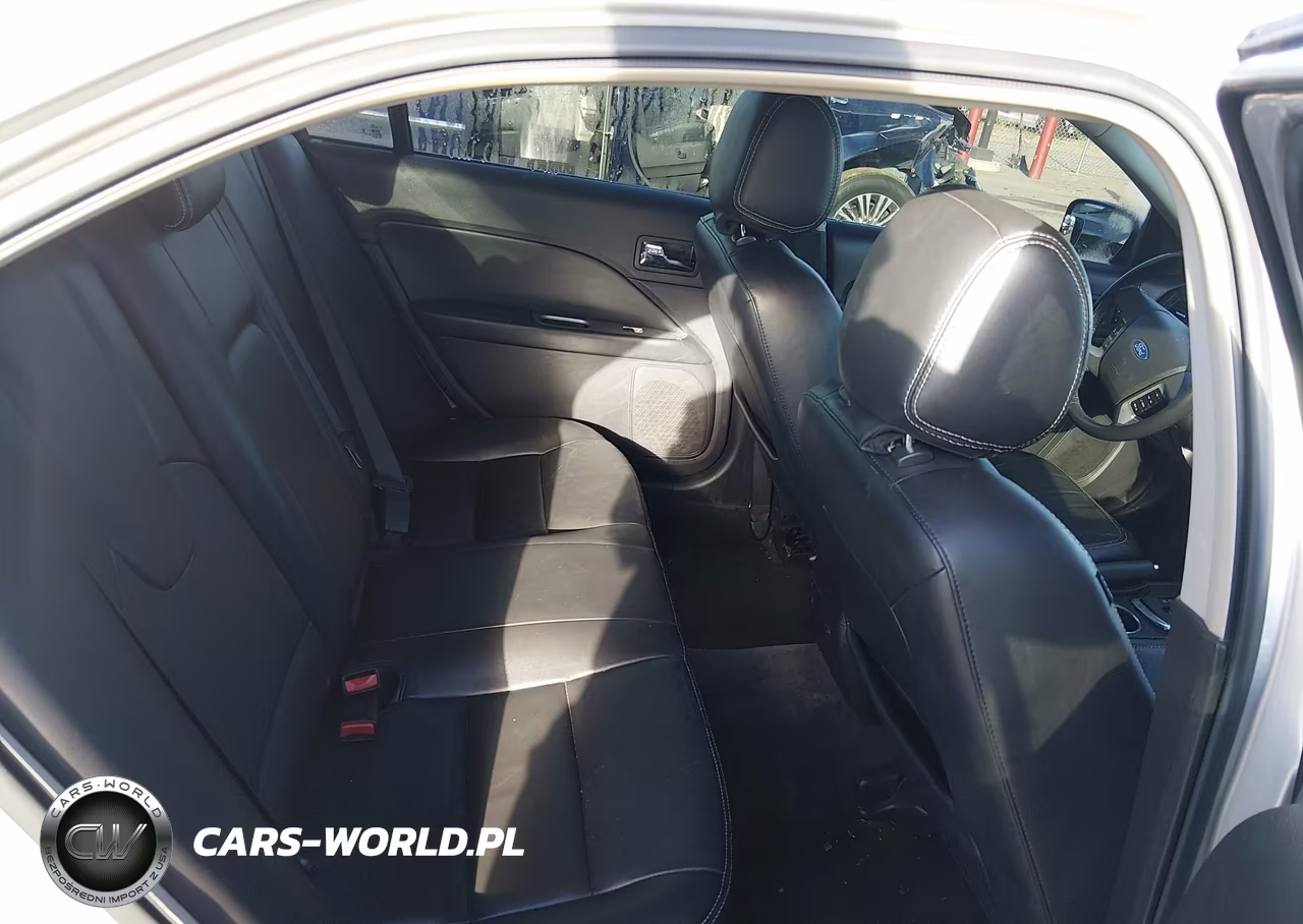 2012 Ford Fusion Sel VIN:3FAHP0CG4CR317152 - 8