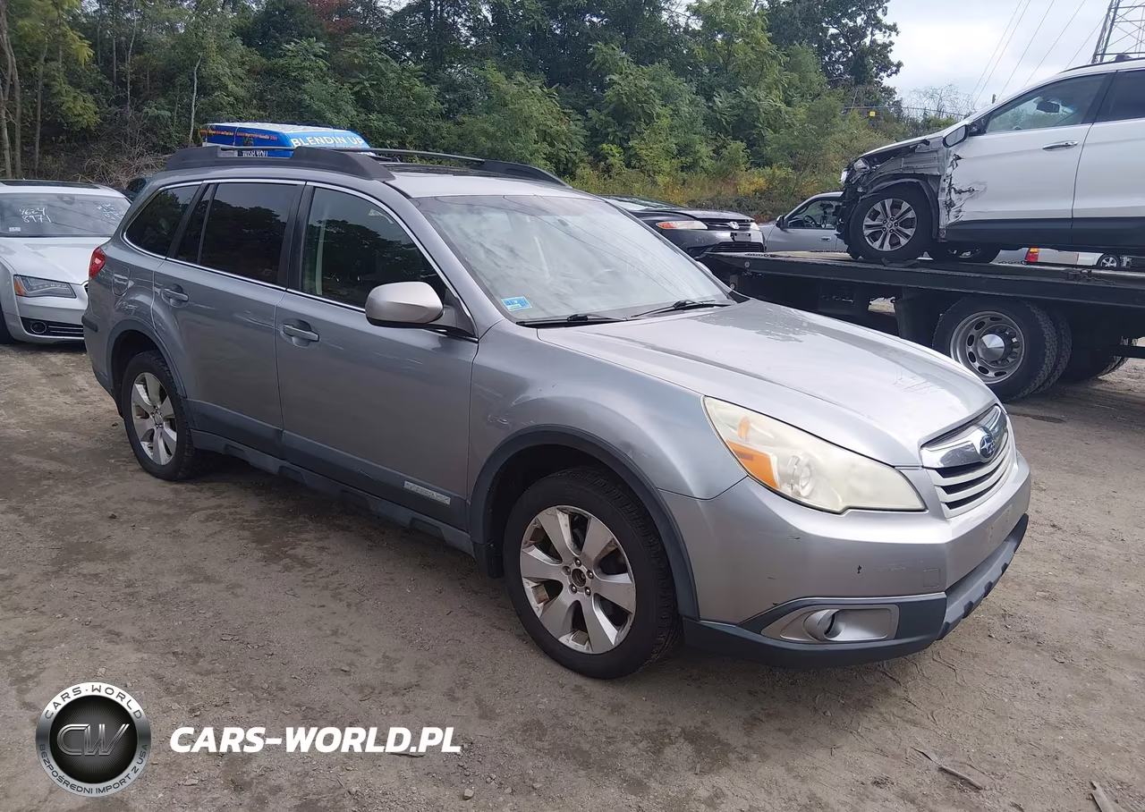 2010 Subaru Outback 2.5I Limited
