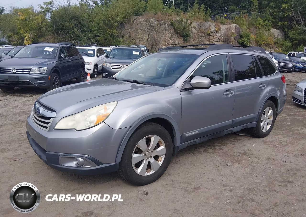 2010 Subaru Outback 2.5I Limited VIN:4S4BRBKC4A3379467 - 2