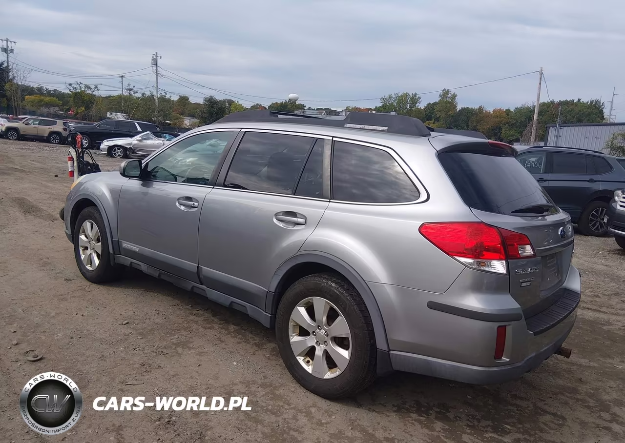 2010 Subaru Outback 2.5I Limited VIN:4S4BRBKC4A3379467 - 3