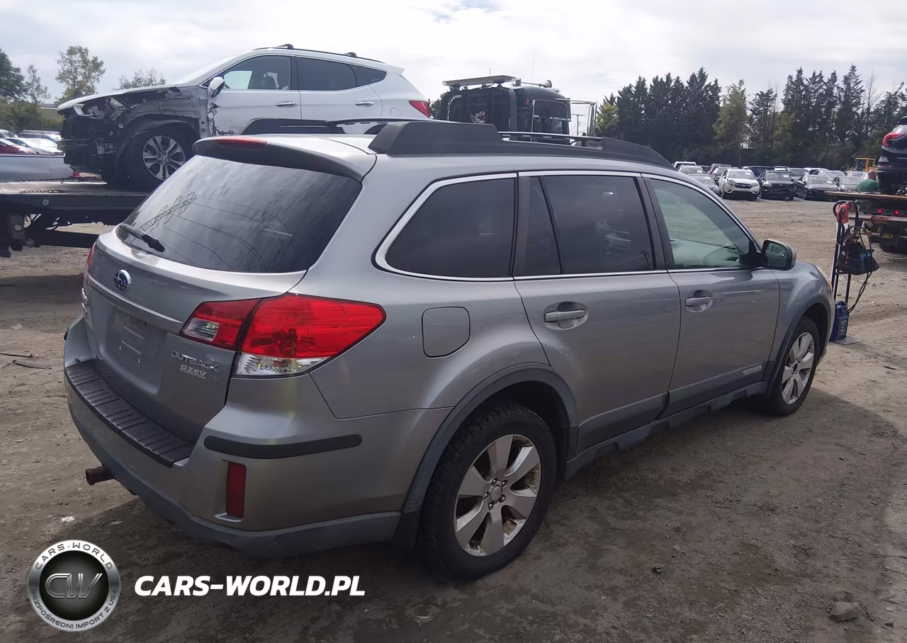 2010 Subaru Outback 2.5I Limited VIN:4S4BRBKC4A3379467 - 4