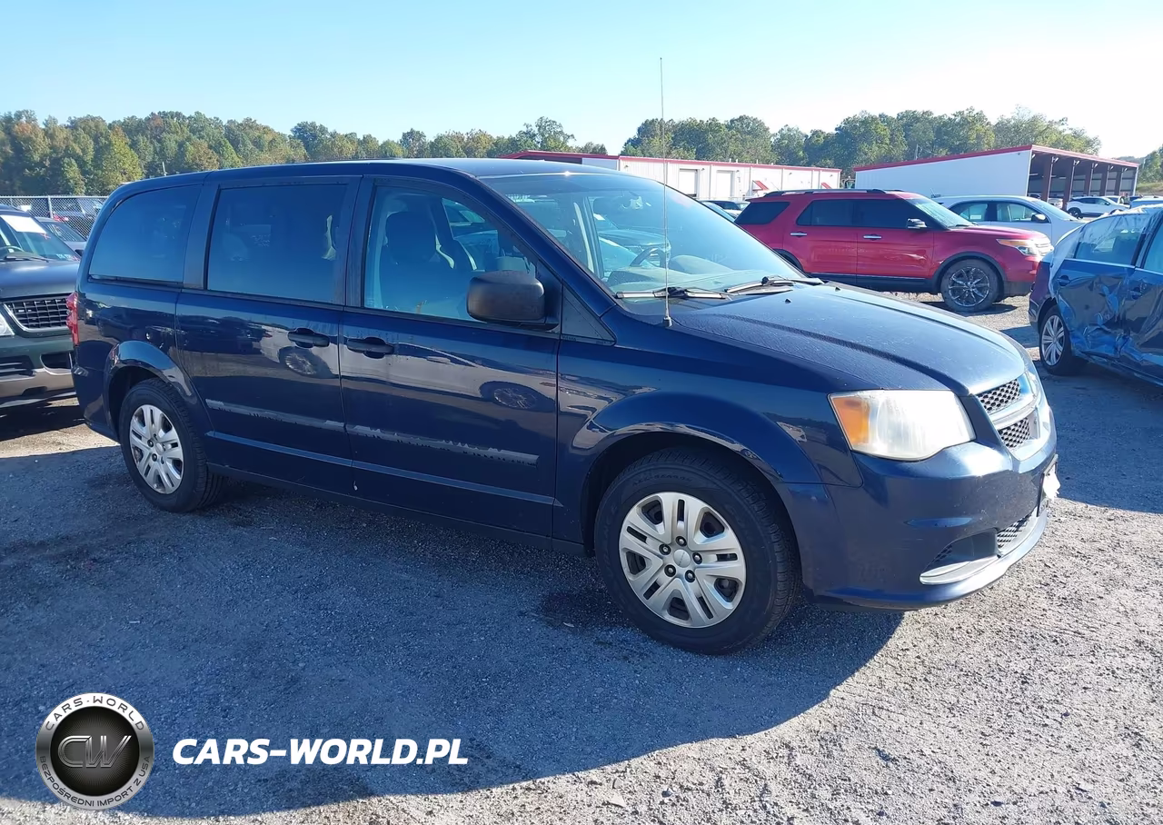 2014 Dodge Grand Caravan American Value Pkg