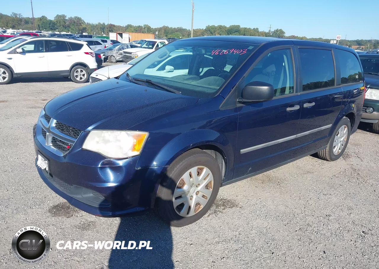 2014 Dodge Grand Caravan American Value Pkg VIN:2C4RDGBG7ER251206 - 2