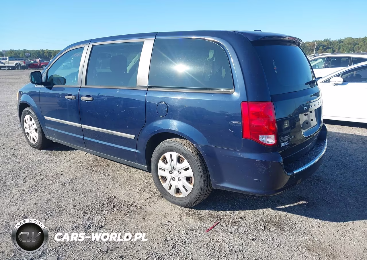 2014 Dodge Grand Caravan American Value Pkg VIN:2C4RDGBG7ER251206 - 3