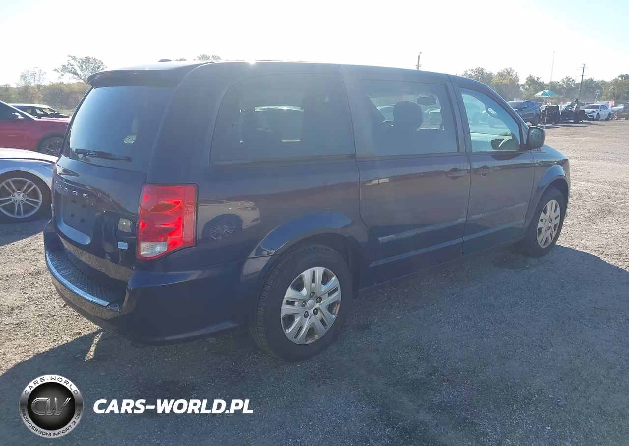 2014 Dodge Grand Caravan American Value Pkg VIN:2C4RDGBG7ER251206 - 4